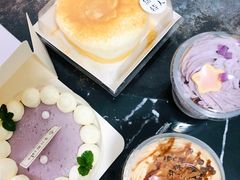 豆乳爆浆蛋糕-柒分甜生日蛋糕店(中山区店)
