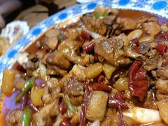 -胖老汉椒麻鸡清真新疆菜(西御街店)