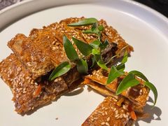 全素腐皮卷-蟹榭·本帮江浙菜·蟹宴(五角场合生汇商场店)