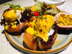 烟熏三文鱼班尼迪蛋-BE BRIGHT KITCHEN(正佳广场店)
