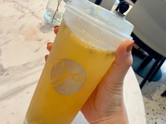 百香果绿茶-gaga(深圳福田星河COCO Park店)