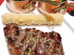 和牛肉眼烤蔬菜红酒汁-圣丰索菲特·法国餐厅