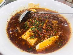 香辣豆花牛肉-椒香川流不息川菜馆(二七北路店)