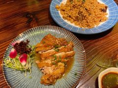 照烧鸡扒定食-鸟鹏烧鸟居酒屋(熙龙湾店)