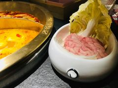 猪脑花-龙隆昌·鲜品火锅·江湖烤鱼