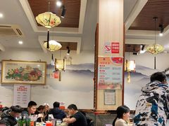 大堂-华盛园卷子王农家菜水库鱼