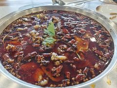 -老表牌·蛙蛙鸡冷锅鱼(成都东站店)