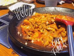 -红辣椒八爪鱼特色韩国料理