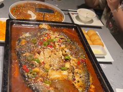 -简普菜烤鱼(苏宁生活广场店)