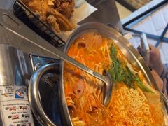 -富乐满韩国正宗炸鸡韩国料理(虹泉路店)