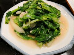 蒜泥炒生菜-旺达·福州菜(正大广场店)