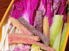 -花菇朵·云山雀 ll 野生菌锅·野果酸汤·精品滇菜(万柳店)