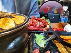 现拌鲜牛肉-吉志烤肉(太原总店)
