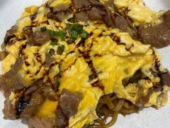 滑蛋牛肉炒河粉-柠檬树茶餐厅(海雅缤纷城店)