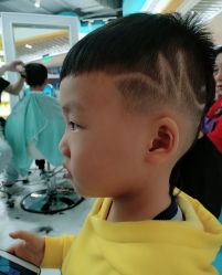 -爆米花儿童美发乐园(布吉华润万象汇店)