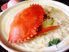 螃蟹汤米粉-龙海鲜螃蟹王(宏茂桥店)