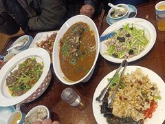 -姜家味锅贴小海鲜