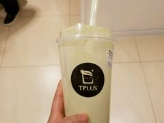 抹茶玛奇朵-TPLUS茶家(淮海店)