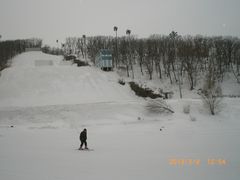-长春莲花山滑雪场