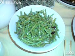 凉拌山野菜-北京水岸山吧度假村(雁栖镇店)
