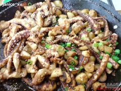 鱿鱼煲-海岛渔村大酒店(云霄路店)