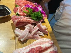 新鲜五花肉-金顺碳烤肉(1号店)