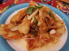 锅包肉-7号院家宴.烧鸽子(门头沟店)