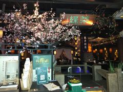 -绿茶餐厅(松江万达店)