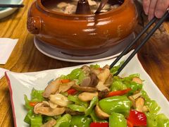-缘生态云南菜·野生菌庭院餐厅(华侨城店)