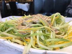 凉拌葫芦丝-京北渔家傲