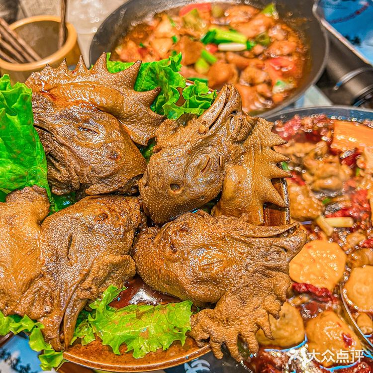 哈尔滨首家🐔成都巨火的芋儿鸡来了🆘辣哭我