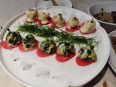 果味奇妙青芥双味虾-蓟都宴