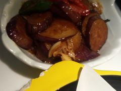 紫苏焖茄片-原味田园·客家菜·土窑鸡(中航城君尚购物中心店)