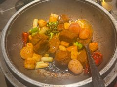 石锅花椒牛小排-新荣记(BFC外滩金融中心店)