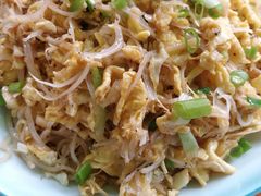 土特产银鱼炒鸡蛋-鱼乐岛餐厅·户外花园主题餐厅