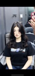 -米可造型烫发染发
