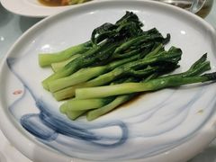 白灼芥兰-一品粤珍轩(吴中路店)