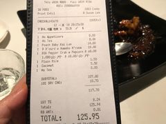账单-同乐海鲜(乌节路中央店)