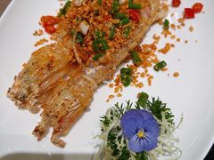 椒盐赖尿虾-協成海鮮火鍋(老店)