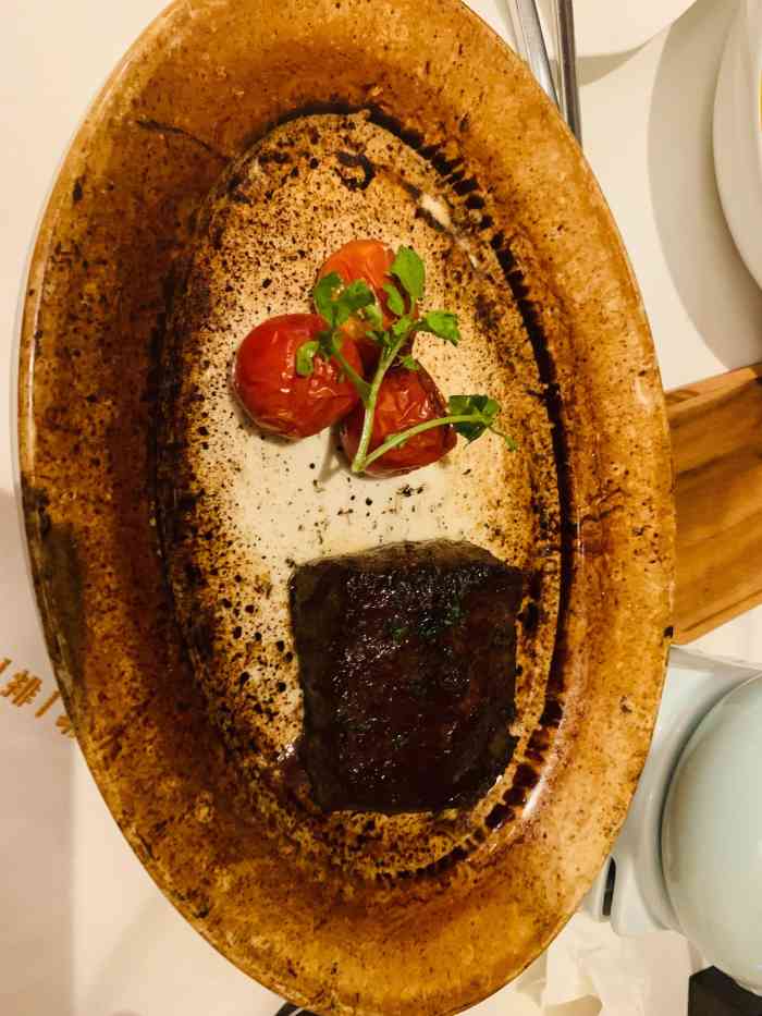 牛排家(安贞店)-"[薄荷]环境:环宇荟5层的景观餐厅.今.