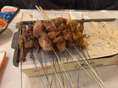 -宝记烧烤·碳锅羊肉·羊蝎子火锅·夜食社(文体路创始店)