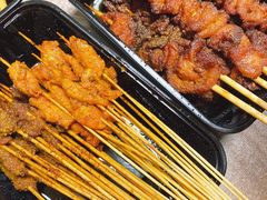 -金陵大勇烧烤·小龙虾·海鲜大咖(竹山路店)
