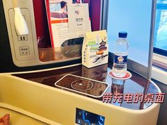 -南京南站高铁商务座休息室