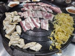 -海花锅盖烧烤店(怡馨家园店)