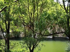 景点-碓臼峪自然风景区