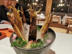 知味手剥笋-若蘭慈·无国界素食料理(欢乐海岸店)