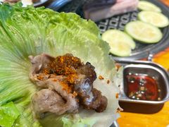 生菜-唯成•韩国炭火烤肉 유성고기