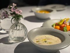野草菇奶油浓汤-夏朵花园(复兴西路店)