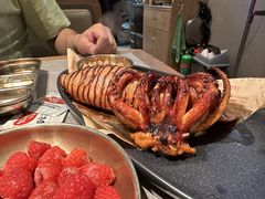 -草家酱蟹炭火烤肉店(珲春南路一店)