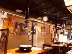 大堂-不倒翁炭火烧肉(永安里店)